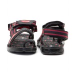 Provogue PV1108 Men Casual Sandals (Red & Black)